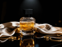 Botol Serum Perawatan Kulit Mini Bentuk Parfum 30ML Kaca Amber Transparan dengan Tutup Sekrup, Penjualan Langsung Pabrik
