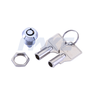 Serrure à poussoir tubulaire en alliage <span class=keywords><strong>de</strong></span> zinc haute sécurité MK502 pour étui <span class=keywords><strong>iPad</strong></span> - Product Image 2