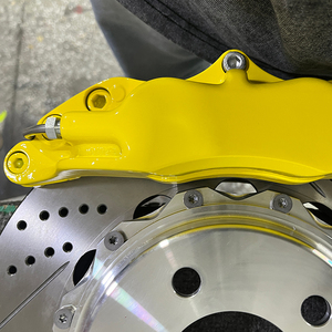 Actualización 5200 Kit de pinza de freno Ruedas de 15/16 pulgadas 330mm 355mm Disco de freno Kit de frenos grandes para Honda Accord E30 GK5 Fit <span class=keywords><strong>Scooter</strong></span> HRV - Product Image 2