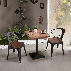 Venta Especial: Muebles de Madera Industriales Duraderos Personalizados para Proyectos Comerciales, Restaurantes, Hoteles y Cafeterías, Mesa y Silla - Product Image 3