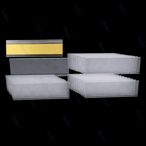 Professional Retail Shelf Management Data <b>Strip</b> Clear Plastic Price Label Holder for Brand Uniform Store Display - Product Image 6
