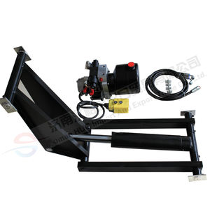 Hidrolik Dump <span class=keywords><strong>Bed</strong></span> <span class=keywords><strong>Hoist</strong></span> Dump Truck sistem Tipping hidrolik kereta gandeng pengangkat Kit - Product Image 4