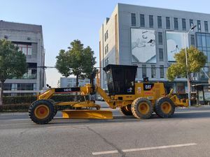 รถเกรดเดอร์มือสอง CAT 140G คุณภาพเชื่อถือได้ รถตีนตะขาบ Caterpillar แท้สำหรับงานหนัก ปรับระดับถนน - Product Image 2