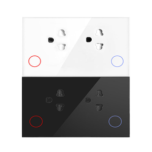 Enchufe Inteligente con Medidor de Energía para Vietnam y Tailandia, Panel de Vidrio de 15A (Zigbee Tuya) - Product Image 6