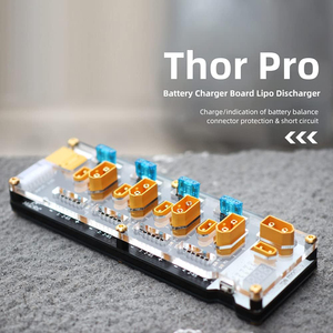 Chargeur d'équilibrage de batterie Lipo 4 ports 40A Thor 6S avec connecteurs XT60/XT30 pour batteries de drones FPV, fabriqué en Chine - Product Image 2
