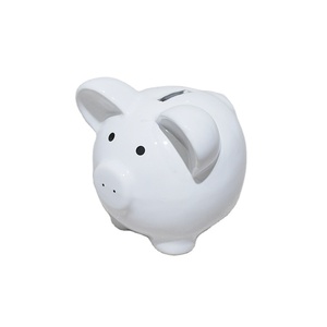 Salvadanaio in Ceramica a Forma di Maialino per Regali ai Bambini e Risparmio - Product Image 1