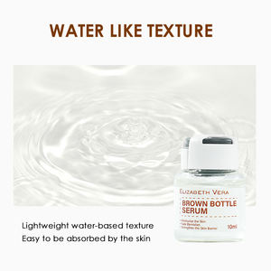 Sérum hydratant de nuit avancé 10 ml, acide hyaluronique, vitamine C, formule légère hydratante de qualité professionnelle pour salon - Product Image 6