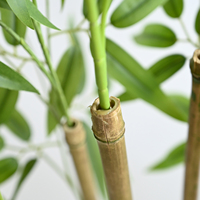 Plante artificielle en pot pour décoration intérieure – Idéale pour la maison, l'hôtel, le hall, le bureau – Écologique, accessoire de photographie de mariage, aménagement paysager de jardin