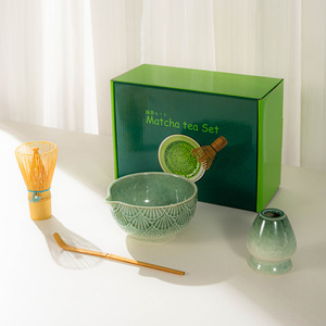 GL En Çok Satan Ürünler <span class=keywords><strong>2026</strong></span> Seramik Matcha Kase Seti Matcha Çırpıcısı Kaşık Japon Tarzı Çay Kaseleri Seti Matcha Severler İçin Düğün Hediyeleri - Product Image 2