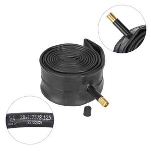Chambre à air de vélo 20 pouces, largeur 1.75/1.95/2.125, valve Schrader, en caoutchouc, pièces de roue pour VTT - Product Image 3