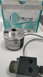 Eltra <strong>Rotary</strong> <strong>Encoder</strong> EH80C100S8/24P16x3MR - Product Image 5