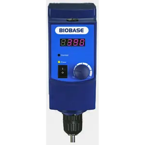 BIOBASE Hot-Selling Lab Stirrer 40L High-Capacity Overhead Stirrer Price