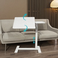 Canapé-lit moderne ergonomique et réglable pour bureau pneumatique avec réglage de la hauteur inclinable et peu encombrant