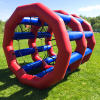 Jouet aquatique gonflable pour intérieur et extérieur, équipement de sports nautiques commercial pour parcs d'attractions, piscines et lacs