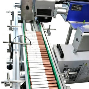 Sistema de Marcado Láser UV e Inspección de Códigos para Lápices de Cejas Cosméticos, Un Código por Artículo, Trazabilidad Anti-Falsificación - Product Image 5