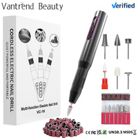 Vantrend Beauty - Salon professionnel de manucure - Perceuse à ongles sans fil rechargeable de haute qualité - Vente en gros