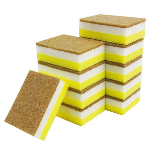 Almohadilla de fregado de cocina de espuma gruesa al <span class=keywords><strong>mejor</strong></span> precio, esponja de lavado de ollas para limpieza de Hotel y hogar - Product Image 5