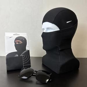 <span class=keywords><strong>ROCKBROS</strong></span> Image Style Custom One Hole Sun Protection Full Face Hat Face Cover Adjustable Summer Ice Silk Mask Balaclava - Product Image 6