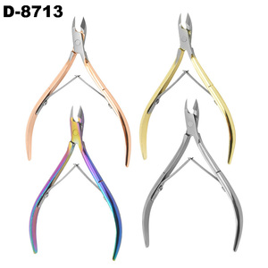 Professional Manicure Stainless Steel Nail <strong>Cuticle</strong> Nipper Scissors Manicure Nail <strong>Cutter</strong> - Product Image 4