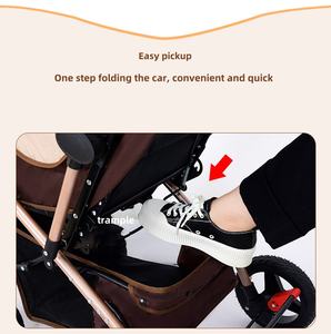 Haute vue bébé poussette voyage <span class=keywords><strong>landau</strong></span> compagnie aérienne cabine léger bébé poussette 2024 - Product Image 2