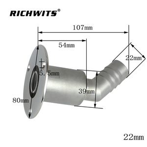 Calentador de Ventilación Marino de Acero Inoxidable 316, Calentador de Combustible con Junta para Necesidades de Ventilación - Product Image 3
