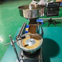Alimentateur linéaire vibrant miniature certifié CE, personnalisé pour l'agriculture alimentaire