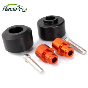 RACEPRO RP0891-6001O <span class=keywords><strong>moto</strong></span> avant arrière fourche cadre de <span class=keywords><strong>roue</strong></span> curseur Crash Pads <span class=keywords><strong>Protection</strong></span> contre les chutes pour KTM DUKE 390 2013 2014 2015 - Product Image 6