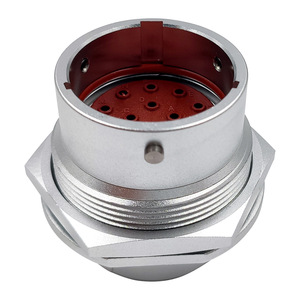 Conector de Baja Frecuencia Impermeable Dech Hd34 24 31pe, 24 Posiciones, Plateado, Azul, Rojo, Conectores Automotrices - Product Image 5