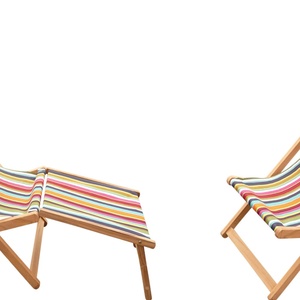 Chaise longue de style europé<span class=keywords><strong>en</strong></span> haut de gamme avec dossier réglable, dimensions personnalisables, <span class=keywords><strong>en</strong></span> tissu Oxford 600D ultra-résistant pour l'agencement au bord de la piscine - Product Image 3