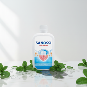 Sanossi 500ML Spray buccal doux pour un microbiome sain Maintient l'hygiène buccale Goût doux - Product Image 2