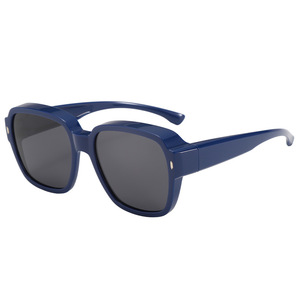 SPOEN Sunglasses Rectangle Polarized UV400 Full Rim Men Driving Fashion <b>Eyewear</b> - Product Image 4