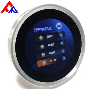 หน้าจอสัมผัส TFT LCD ทรงสี่เหลี่ยมและทรงกลมแบบกำหนดเองรุ่นล่าสุดจากผู้ผลิต หน้าจอสีดิจิทัล - Product Image 2