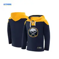 Wholesale Cheap Unique Design Hoodie Hockey Shirt Custom Tackle Twill Patch  Team Ice Hockey Jersey with Hood Lace up Heavy Weight Sports Hockey Hoodie  Jerseys - China Hockey Wear and Hockey Uniform