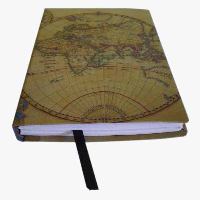 Высококачественный роскошный рекламный персонализированный блокнот в твердой обложке