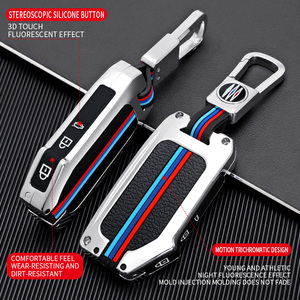 Custodia per Chiavi Auto in Lega di Zinco e Gel di Silice per <span class=keywords><strong>KIA</strong></span> K3 KX3 Sportage R GT KV7, Portachiavi e Accessori da Fabbrica - Product Image 2