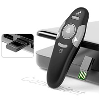 Stampo in Plastica Personalizzabile per Puntatore Laser Wireless, Penna Laser USB