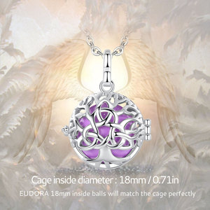 <span class=keywords><strong>Campanella</strong></span> Musicale Albero della Vita con Ciondolo a Sfera Armonica per <span class=keywords><strong>Gravidanza</strong></span> - Product Image 6