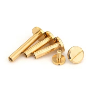 Broches en métal en acier inoxydable <span class=keywords><strong>Couture</strong></span> Cap <span class=keywords><strong>Rivet</strong></span> en cuir Vis mâles et femelles M1 Machine Chicago Vis à tarauder - Product Image 5