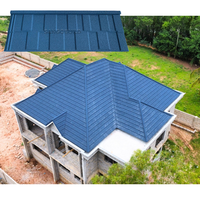 Panneaux de toiture résistants à la chaleur, tôles de toiture en aluminium et zinc, tuiles de toiture de bonne qualité revêtues de pierre