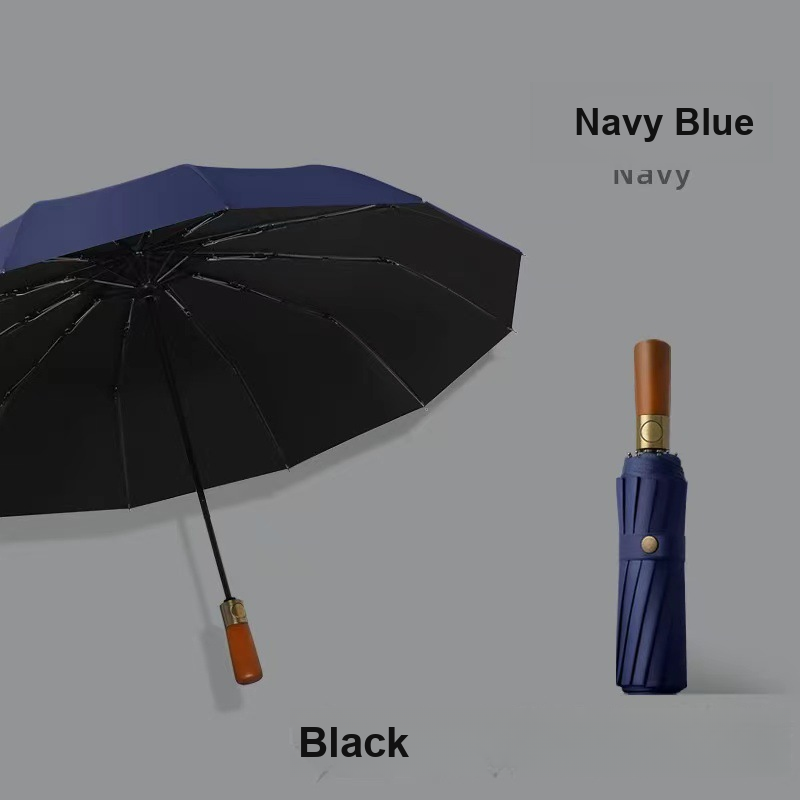 Navy Blue 12ribs