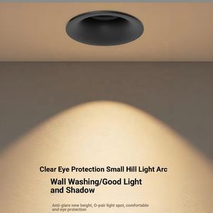 Spot encastré Cob avec boîtier en aluminium, spot LED anti-éblouissement 5W 7W 12W, mini downlight intelligent Touya - Product Image 6