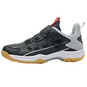 Chaussures de badminton professionnelles pour hommes, modèle 2025, personnalisées, à lacets, en maille, profil bas, semelle intérieure EVA, grandes tailles, en tissu, vente en gros - Product Image 4