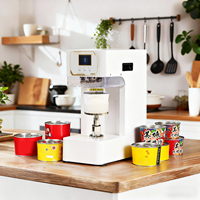 Machine de scellage automatique électrique pour cartons en papier, emballages alimentaires et de boissons avec scellage par induction 100/220V