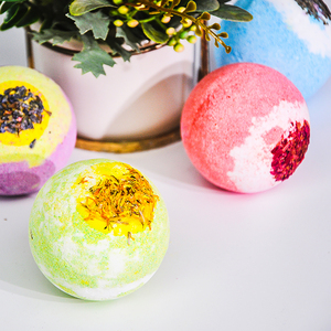 Ready Stock personalizzabile bombe da bagno profumo direttamente dalla fabbrica fiori fiori secchi con confezione regalo/sacchetto/imballaggio alla rinfusa - Product Image 2