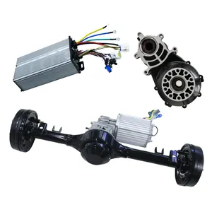 Motore elettrico dell'adattatore dell'automobile dei motori sincroni a magnete permanente 3000w per i tricicli motorizzati