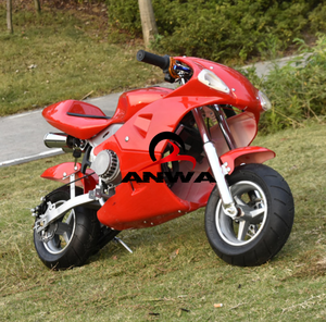 Minimotos Eléctricas/de Gasolina, Motocicleta Super Racing, Minimoto de Bolsillo de 49cc <span class=keywords><strong>50cc</strong></span> para Niños - Product Image 2