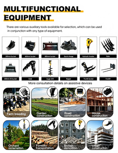 Mini Excavadora XE17U en Oferta, 1.8 Toneladas, Compacta, Cero Cola, Motor Hidráulico, Chasis Telescópico, para Construcción y Paisajismo - Product Image 5