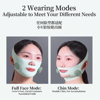 Bandeau de lifting facial amincissant en V, masque de lifting intelligent à impulsions, masseur micro-courant raffermissant pour la peau