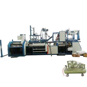 Pp Woven Bag Making Machine Discount Sugar Bag Woven Sack Inserting Cutting And Stitching Machine