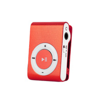 Lecteur MP3 portable classique rétro en métal avec clip, lecteur de musique sportif, lecteur MP3 à clip pour la course, mini lecteur MP3 en métal avec clip